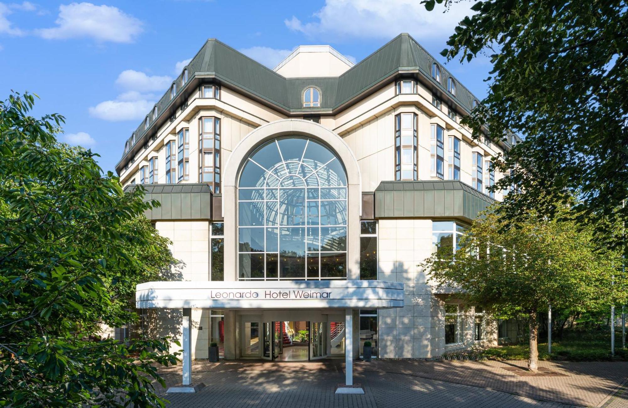 ลีโอนาร์โด โฮเต็ล ไวมาร์ Hotel ภายนอก รูปภาพ